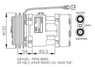 Kompresor klimatyzacji NRF 32730G