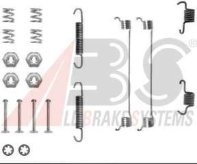 Zestaw montażowy szczęk hamulcowych A.B.S. 0651Q