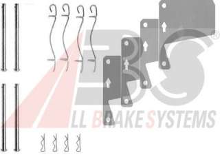 Zestaw montażowy klocków hamulcowych A.B.S. 0910Q