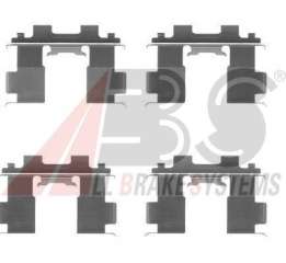 Zestaw montażowy klocków hamulcowych A.B.S. 1205Q