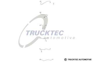 Zestaw przewodów wysokiego ciśnienia układu wtryskowego TRUCKTEC AUTOMOTIVE 01.13.012