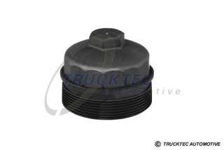 Pokrywa obudowy filtra oleju TRUCKTEC AUTOMOTIVE 01.18.124