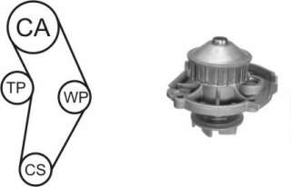Zestaw paska rozrządu + pompa wody AIRTEX WPK-152301