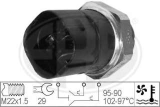 Termowłącznik wentylatora chłodnicy ERA 330280