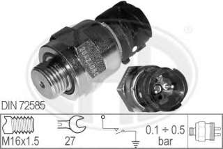 Czujnik ciśnienia systemu pneumatycznego ERA 330396