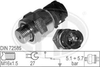 Czujnik ciśnienia systemu pneumatycznego ERA 330400