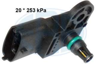 Czujnik podciśnienia kolektora dolotowego ERA 550364