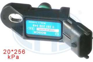 Czujnik podciśnienia kolektora dolotowego ERA 550758