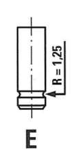 Zawór wydechowy FRECCIA R4384/RCR