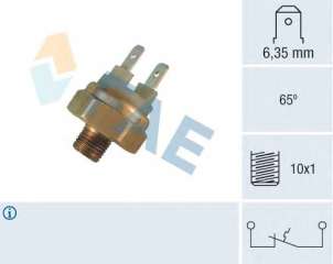 Przełącznik termiczny, wstępne ogrzewanie rury wlotowej; Włącznik temperaturowy, kontrolka płynu chłodzącego FAE 35440