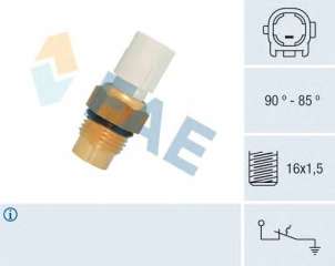 Termowłącznik wentylatora chłodnicy FAE 36710