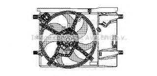 Wentylator chłodnicy silnika AVA QUALITY COOLING FT7533