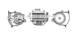 Silnik elektryczny dmuchawy AVA QUALITY COOLING RT8585