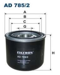 Osuszacz powietrza systemu pneumatycznego FILTRON AD785/2