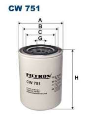 Filtr środka chłodzącego FILTRON CW751
