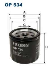 Filtr oleju FILTRON OP534