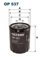 Filtr oleju FILTRON OP537