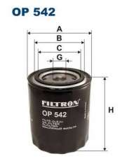 Filtr oleju FILTRON OP542