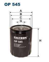 Filtr oleju FILTRON OP545