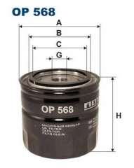 Filtr oleju manualnej skrzyni biegów FILTRON OP568