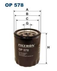 Filtr oleju FILTRON OP578