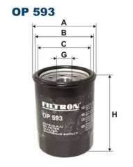 Filtr oleju FILTRON OP593