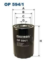 Filtr oleju FILTRON OP594/1