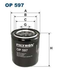 Filtr oleju FILTRON OP597