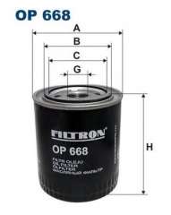 Filtr oleju FILTRON OP668