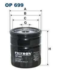 Filtr oleju FILTRON OP699