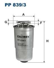 Filtr paliwa FILTRON PP839/3