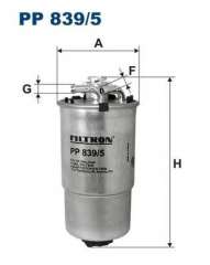 Filtr paliwa FILTRON PP839/5