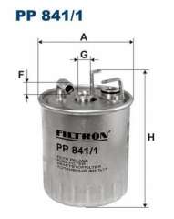 Filtr paliwa FILTRON PP841/1