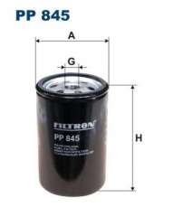 Filtr paliwa FILTRON PP845