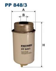 Filtr paliwa FILTRON PP848/3