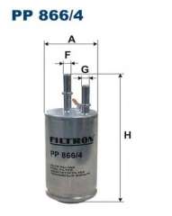 Filtr paliwa FILTRON PP866/4