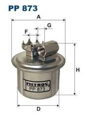 Filtr paliwa FILTRON PP873