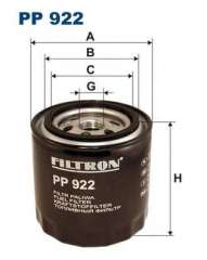 Filtr paliwa FILTRON PP922
