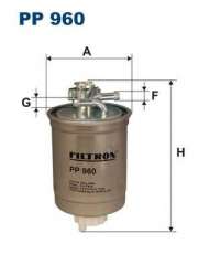 Filtr paliwa FILTRON PP960