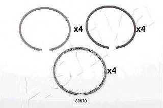 Pierścień tłokowy ASHIKA 29-30670