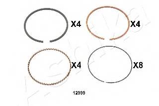 Pierścień tłokowy ASHIKA 34-12999