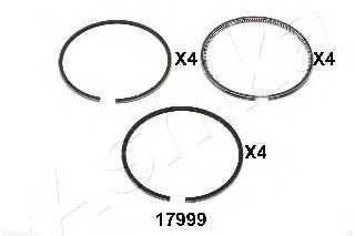 Pierścień tłokowy ASHIKA 34-17999