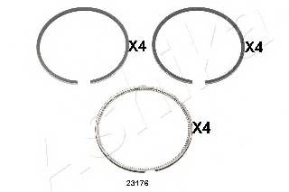 Pierścień tłokowy ASHIKA 34-23176