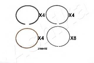 Pierścień tłokowy ASHIKA 34-34004M