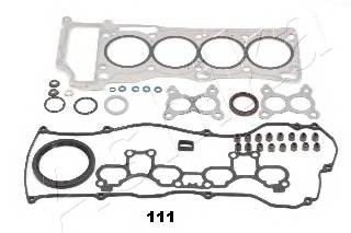 Kompletny zestaw uszczelek silnika ASHIKA 49-01-111