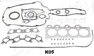 Kompletny zestaw uszczelek silnika ASHIKA 49-0K-K05
