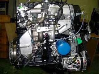 Silnik kompletny ASHIKA D4BF