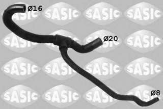 Wąż chłodnicy SASIC 3406263