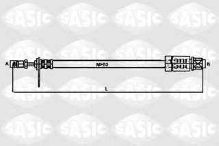 Przewód hamulcowy elastyczny SASIC 6600004