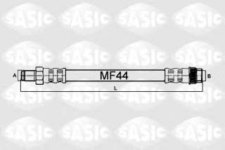 Przewód hamulcowy elastyczny SASIC 6600013